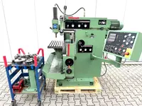  Werkzeugfräsmaschine - Universal Werkzeugfräsmaschine TOS FNGJ 40 mit 3-Achs Heidenhain 