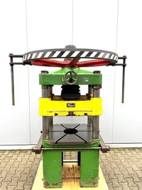 Presse à quatre colonnes - Hydraulique Viersäulenpresse SP 60 - 670 Images sur Industry-Pilot