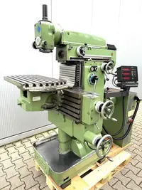 Fraiseuse d'outils - Universelle Deckel FP 3 incl. Heidenhain 3-Achs Digitalanzeige Images sur Industry-Pilot