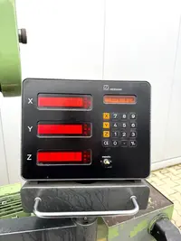 Fraiseuse d'outils - Universelle Deckel FP 3 incl. Heidenhain 3-Achs Digitalanzeige Images sur Industry-Pilot