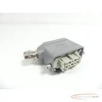  Buchseneinsatz Harting 19300101540 M20 Tüllengehäuse+Han 10ES-F 09330102716 Buchseneinsatz ung 