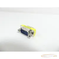  Stecker Mini Gender Changer D-SUB 9-Pin Stecker Adapter 