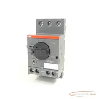  مفتاح حماية المحرك ABB MS116-1.6 Motorschutzschalter 1SAM250000R1006 + HKF1-11 Hilfsschalter الصورة على Industry-Pilot