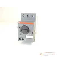  مفتاح حماية المحرك ABB MS116-1.6 Motorschutzschalter 1SAM250000R1006 + HKF1-10 Hilfsschalter الصورة على Industry-Pilot