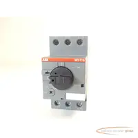  مفتاح حماية المحرك ABB MS116-0.16 Motorschutzschalter 1SAM250000R1001 الصورة على Industry-Pilot