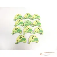  WAGO WAGO 812 PE-Sammelschienenträger 16mm² grün-gelb VPE 11 Stück 