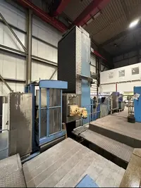  Plattenbohrwerk - Traghülse TOS-VARNSDORF WRD 150 Q CNC 