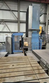 Plattenbohrwerk - Traghülse TOS-VARNSDORF WRD 150 Q CNC guter Zustand