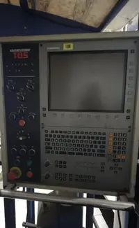 Plattenbohrwerk - Traghülse TOS-VARNSDORF WRD 150 Q CNC guter Zustand