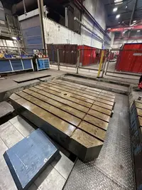 Plattenbohrwerk - Traghülse TOS-VARNSDORF WRD 150 Q CNC guter Zustand