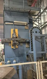 Plattenbohrwerk - Traghülse TOS-VARNSDORF WRD 150 Q CNC guter Zustand