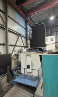 Plattenbohrwerk - Traghülse TOS-VARNSDORF WRD 150 Q CNC guter Zustand