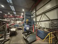 Plattenbohrwerk - Traghülse TOS-VARNSDORF WRD 150 Q CNC guter Zustand