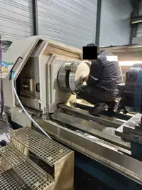  Drehmaschine - zyklengesteuert ROMI C 1000 x 3000 