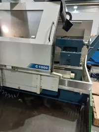Drehmaschine - zyklengesteuert ROMI C 1000 x 3000 guter Zustand