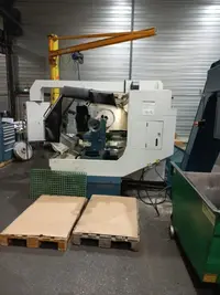 Drehmaschine - zyklengesteuert ROMI C 1000 x 3000 guter Zustand