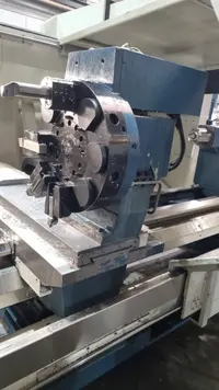 Drehmaschine - zyklengesteuert ROMI C 1000 x 3000 guter Zustand