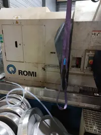 Drehmaschine - zyklengesteuert ROMI C 1000 x 3000 guter Zustand