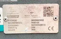 منشار شريطي MEP THOR 450 الصورة على Industry-Pilot