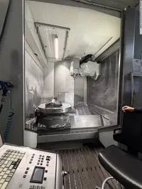 مركز تصنيع - شامل DECKEL-MAHO DMC 125 FD duoBLOCK الصورة على Industry-Pilot