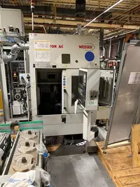  آلة خراطة عمودية WEISSER Univertor AC1 الصورة على Industry-Pilot