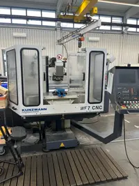  مركز المعالجة العمودي KUNZMANN WF 7 CNC الصورة على Industry-Pilot