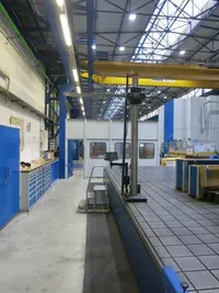 Anreißplatte MEUSELWITZ Anreissplatte guter Zustand