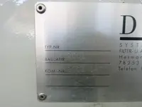 Filteranlage DGS KST700 guter Zustand