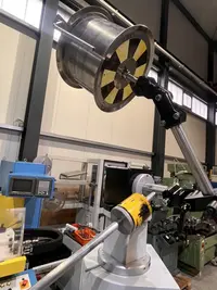 بكرة فك اللفائف LEICHT PW-150-E الصورة على Industry-Pilot