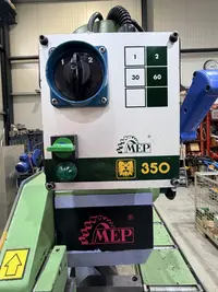 Scie circulaire à froid MEP TIGER 350 Images sur Industry-Pilot