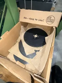 Scie circulaire à froid MEP TIGER 350 Images sur Industry-Pilot