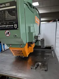 Пробивной штамп PEDDINGHAUS Hydraulic 502 фото на Industry-Pilot