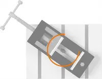 Schraubstock FLOTT [felix] 80 2.0 guter Zustand