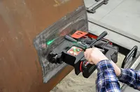 Magnetic drill PROMOTECH PRO-36 PM Battery photo on Industry-Pilot