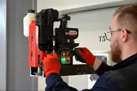 Magnetic drill PROMOTECH PRO-36 Battery photo on Industry-Pilot