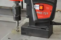 Сверлильный станок на электромагнитном основании PROMOTECH PRO-72T фото на Industry-Pilot
