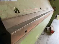 Листогиб с поворотной балкой KNUTH Ak 20/4 фото на Industry-Pilot