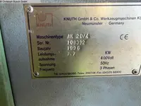 Листогиб с поворотной балкой KNUTH Ak 20/4 фото на Industry-Pilot