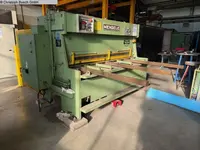  Гидравлические гильотинные ножницы MENGELE S6-2000 фото на Industry-Pilot