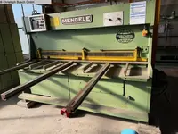 مقص صفائح - هيدروليكي MENGELE S6-2000 الصورة على Industry-Pilot