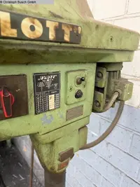 Вертикально-сверлильный станок со стойкой FLOTT B 10 фото на Industry-Pilot