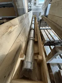 Stangenlader LNS (Schweiz) guter Zustand