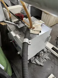 Stangenlader LNS (Schweiz) guter Zustand