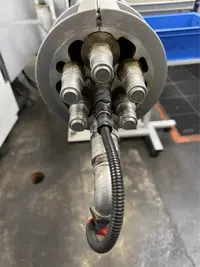 Stangenlader LNS (Schweiz) guter Zustand