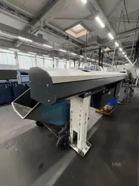 Stangenlader LNS Stangenlademagazin guter Zustand