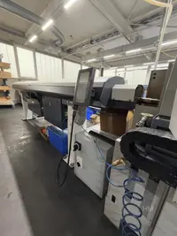 Stangenlader LNS Stangenlademagazin guter Zustand