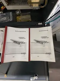 Stangenlader LNS Stangenlademagazin guter Zustand