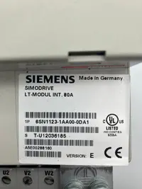  Siemens SIMODRIVE LT-MODUL INT. 80A 6SN1123-1AA00-0DA1 photo on Industry-Pilot