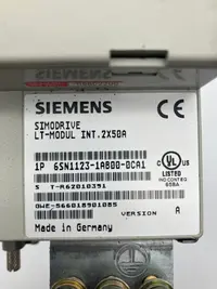  Siemens SIMODRIVE LT MODULE INT. 2X50A 6SN1123-1AB00-0CA1 Images sur Industry-Pilot