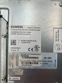  Siemens SINUMERIK PCU 50 1.2GHz 6FC5210-0DF25-2AA0 الصورة على Industry-Pilot